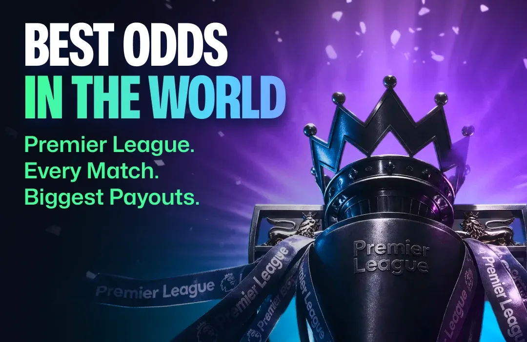 Best Decentralized odds on English Premier League