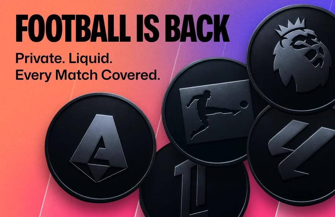 Football betting Decentralized sportsbook